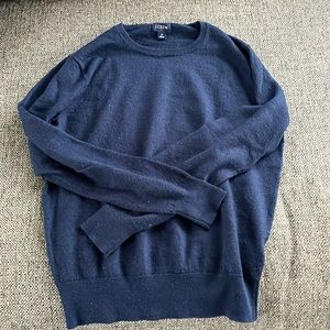 J Crew Boys Sweater, Blue, Medium